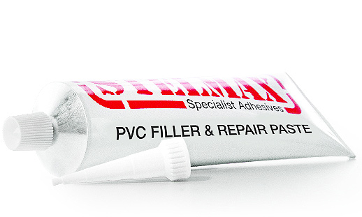 Stelmax PVC filler and repair paste